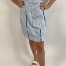 Load image into Gallery viewer, lands’ end gingham skirt
