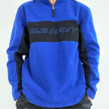 Load image into Gallery viewer, Retro old navy half zip fleece
