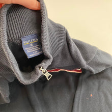 Load image into Gallery viewer, Vintage nautica quarter zip
