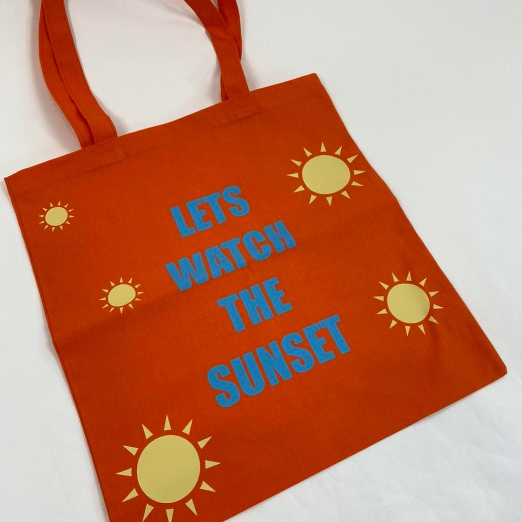 Custom tote bag