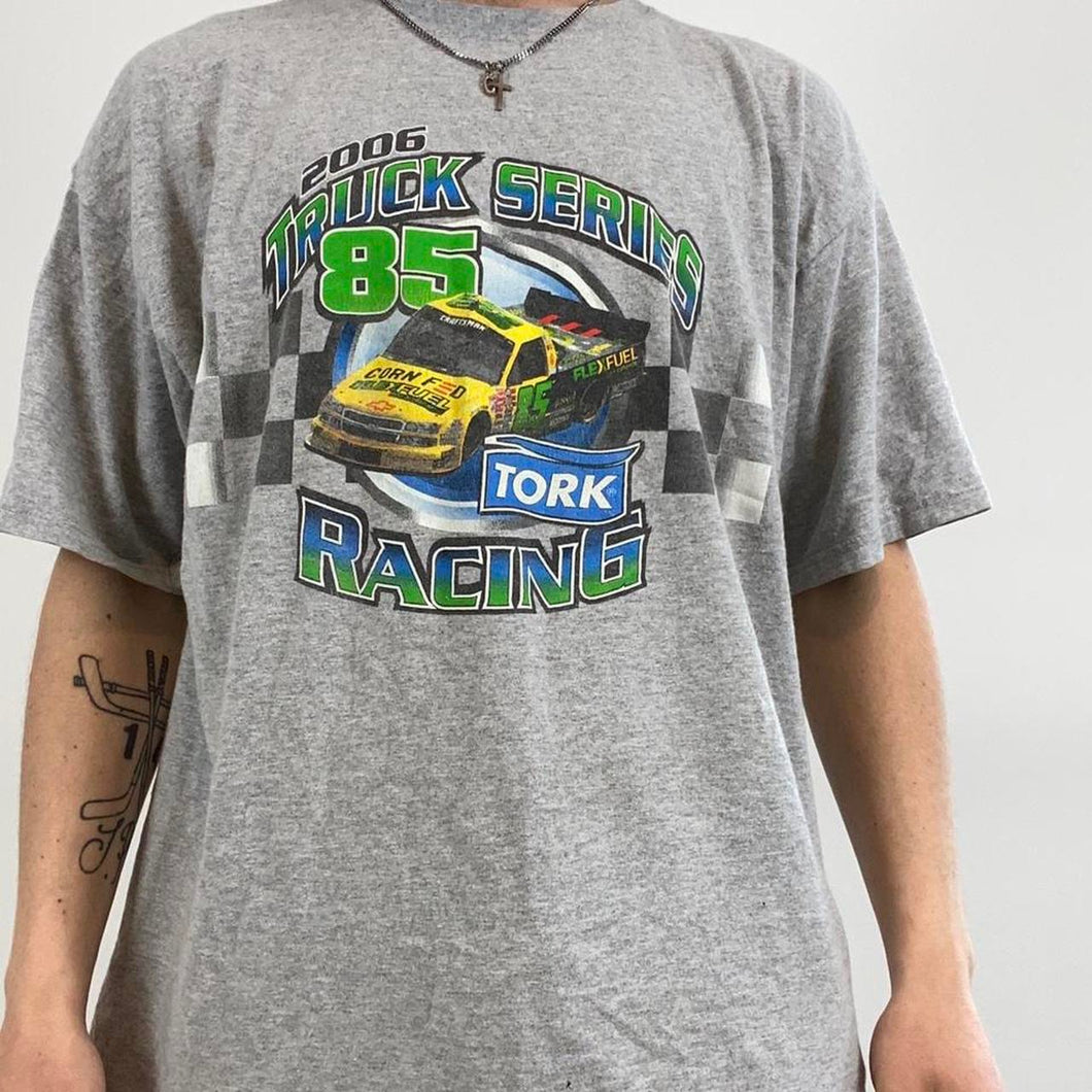 Retro Tork racing t-shirt