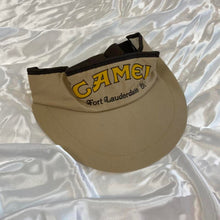 Load image into Gallery viewer, Vintage Camel visor
