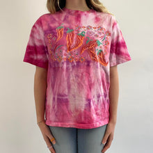 Load image into Gallery viewer, Vintage reworked tie dye t-shirt
