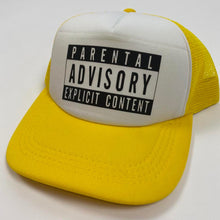 Load image into Gallery viewer, Custom explicit trucker hat
