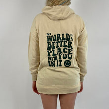 Load image into Gallery viewer, Custom upcycled world crewneck
