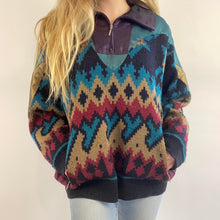 Load image into Gallery viewer, Vintage Aztec Spyder jacket
