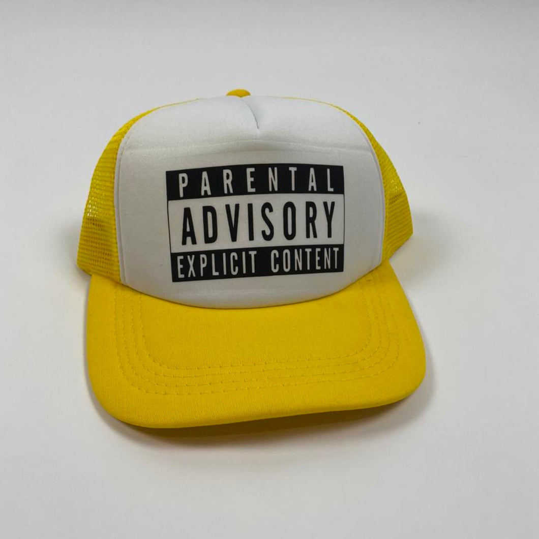 Custom explicit trucker hat