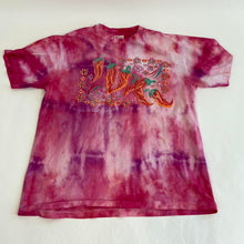 Load image into Gallery viewer, Vintage reworked tie dye t-shirt
