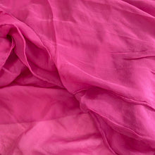 Load image into Gallery viewer, Y2K hot pink scarf
