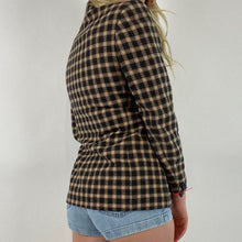 Load image into Gallery viewer, Vintage petite sophisticate blazer
