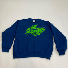 Load image into Gallery viewer, Custom Mountain Dew crewneck
