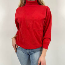 Load image into Gallery viewer, Vintage turtleneck sweatshirt
