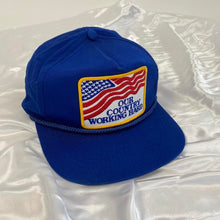 Load image into Gallery viewer, Vintage America rope hat
