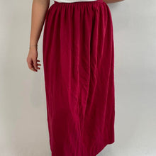 Load image into Gallery viewer, Vintage pleated skirt
