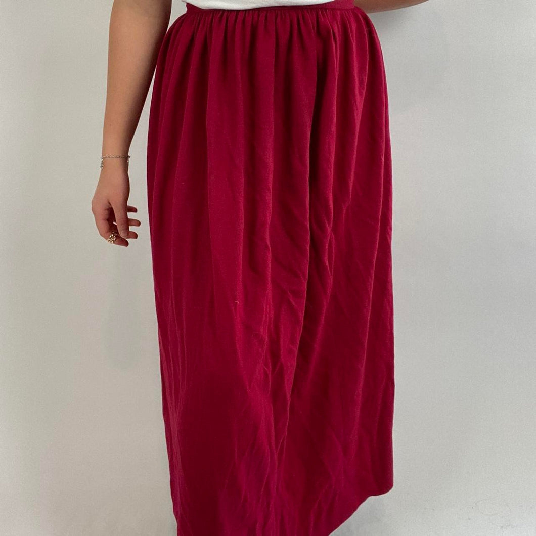 Vintage pleated skirt