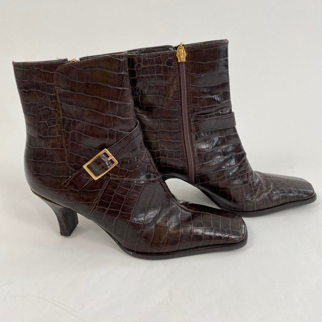 Vintage Enzo Angiolini booties