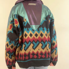 Load image into Gallery viewer, Vintage Aztec Spyder jacket
