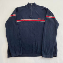 Load image into Gallery viewer, Vintage nautica quarter zip
