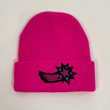 Load image into Gallery viewer, Custom shooting star beanie
