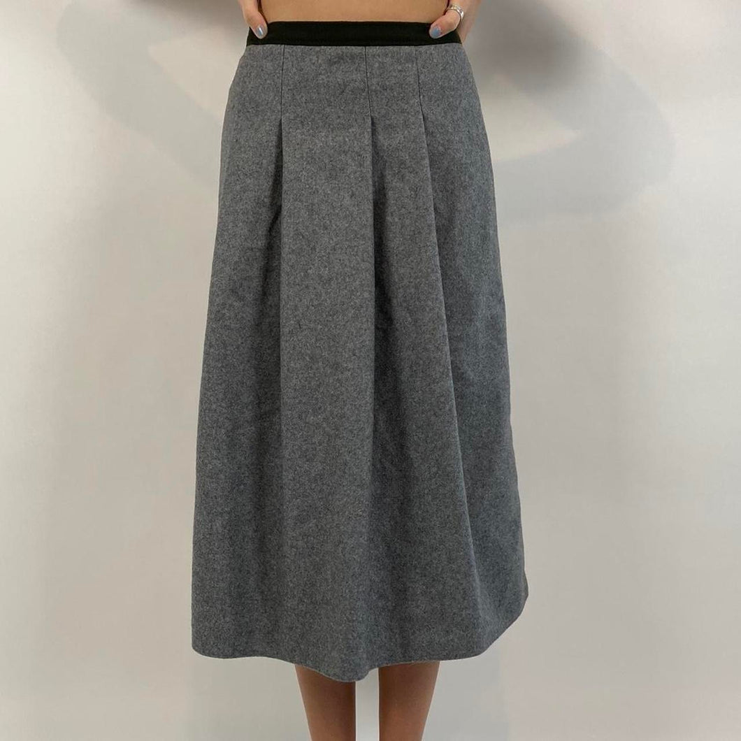 Vintage pleated skirt