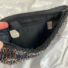 Load image into Gallery viewer, Vintage beaded clutch
