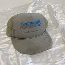 Load image into Gallery viewer, Vintage community blue hat
