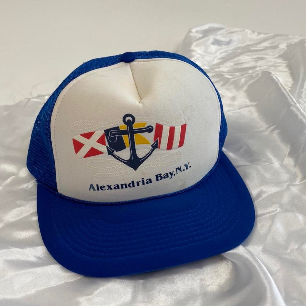 Vintage Alexandria Bay hat