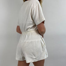 Load image into Gallery viewer, Vintage terry cloth romper
