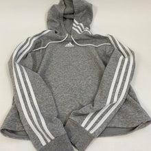 Load image into Gallery viewer, Cropped adidas hoodie
