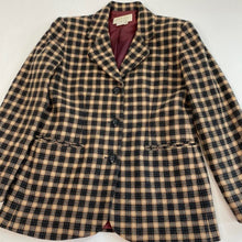 Load image into Gallery viewer, Vintage petite sophisticate blazer
