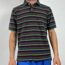 Load image into Gallery viewer, lands’ end striped polo
