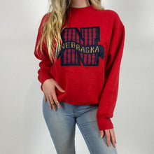 Load image into Gallery viewer, Vintage Nebraska crewneck
