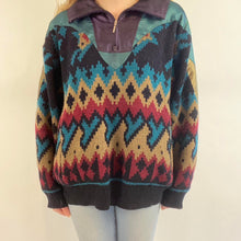 Load image into Gallery viewer, Vintage Aztec Spyder jacket
