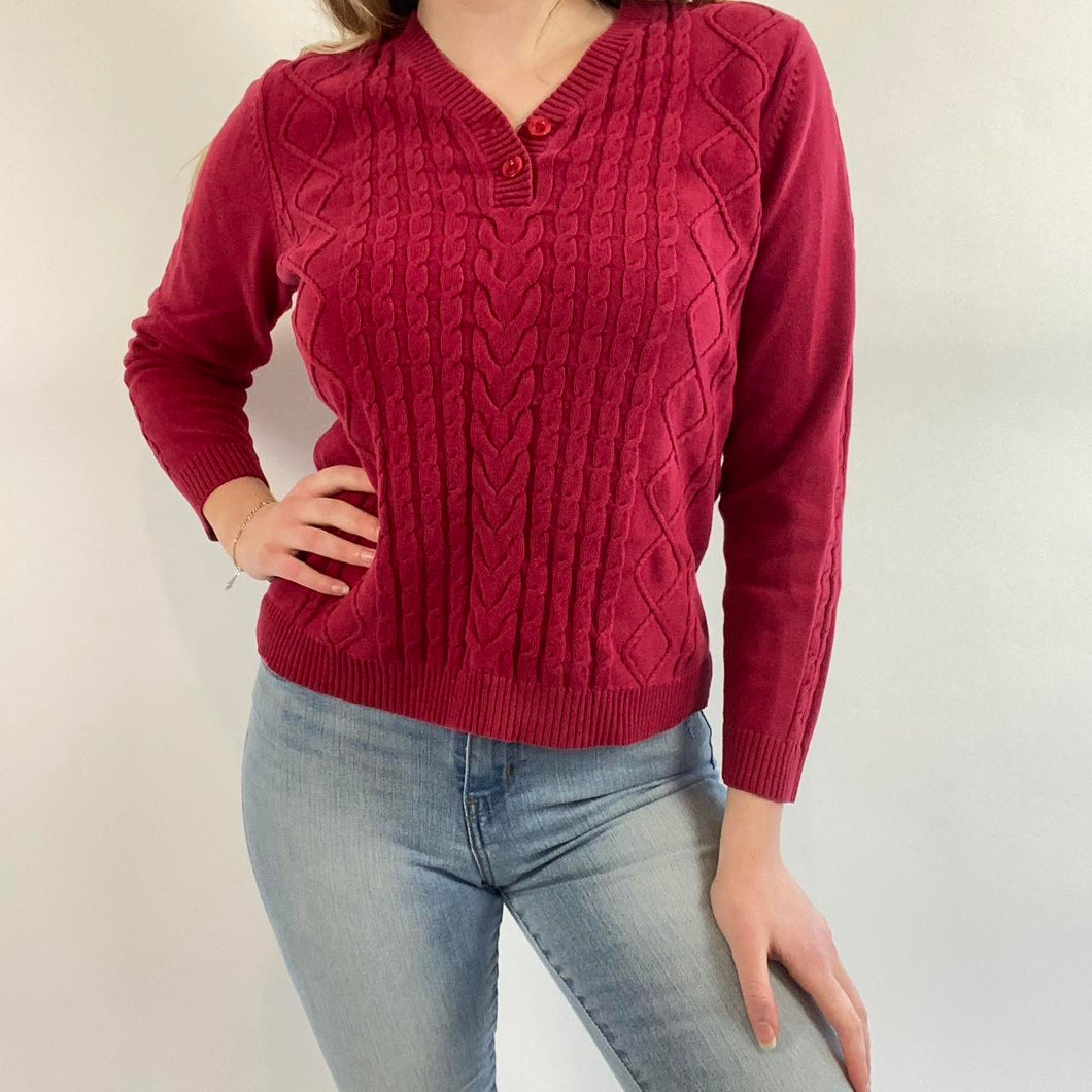 Retro Karen Scott sweater