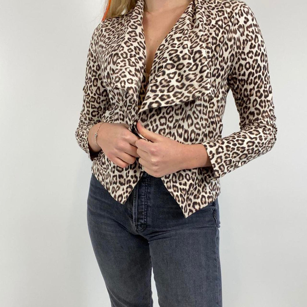 BB DAKOTA cheetah jacket