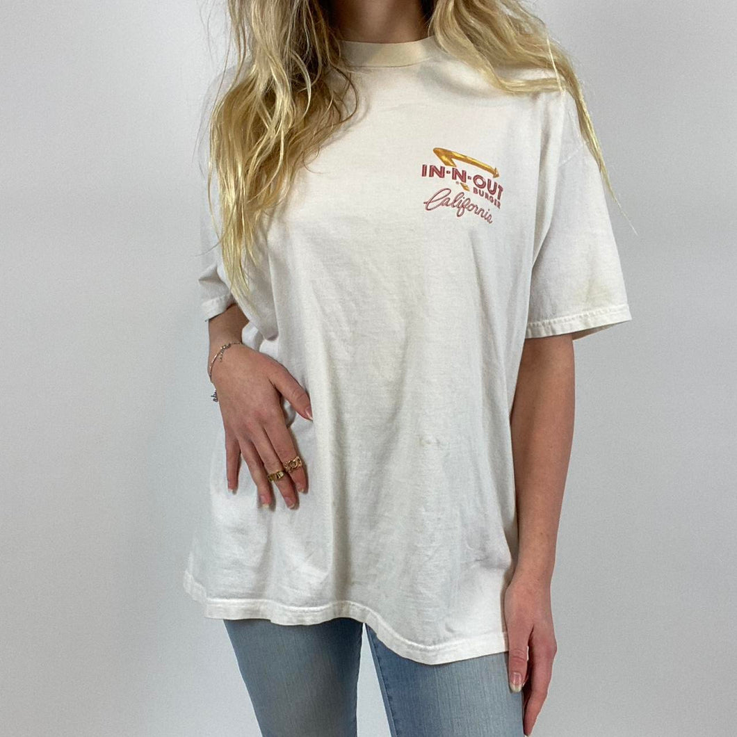 Retro IN-N-OUT Burger t-shirt