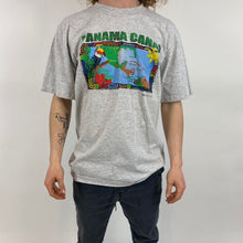 Load image into Gallery viewer, Vintage Panama Canal t-shirt
