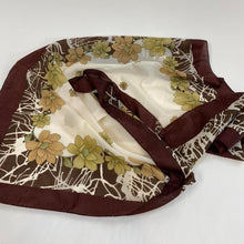 Load image into Gallery viewer, Y2K A.A.B. floral scarf
