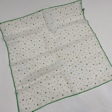 Load image into Gallery viewer, Vintage polka dot scarf
