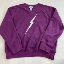 Load image into Gallery viewer, Custom lighting bolt crewneck
