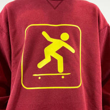 Load image into Gallery viewer, Custom skate sign crewneck
