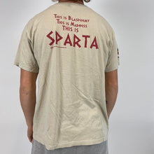 Load image into Gallery viewer, Vintage “this is Sparta” t-shirt
