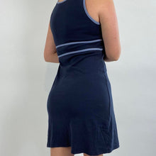 Load image into Gallery viewer, Y2K blue motion dress
