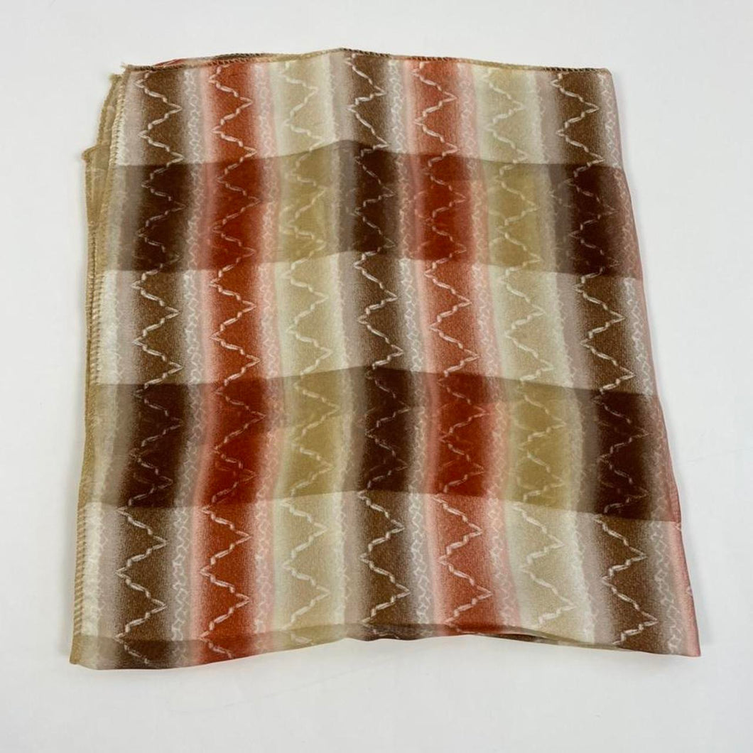 Vintage patterned scarf