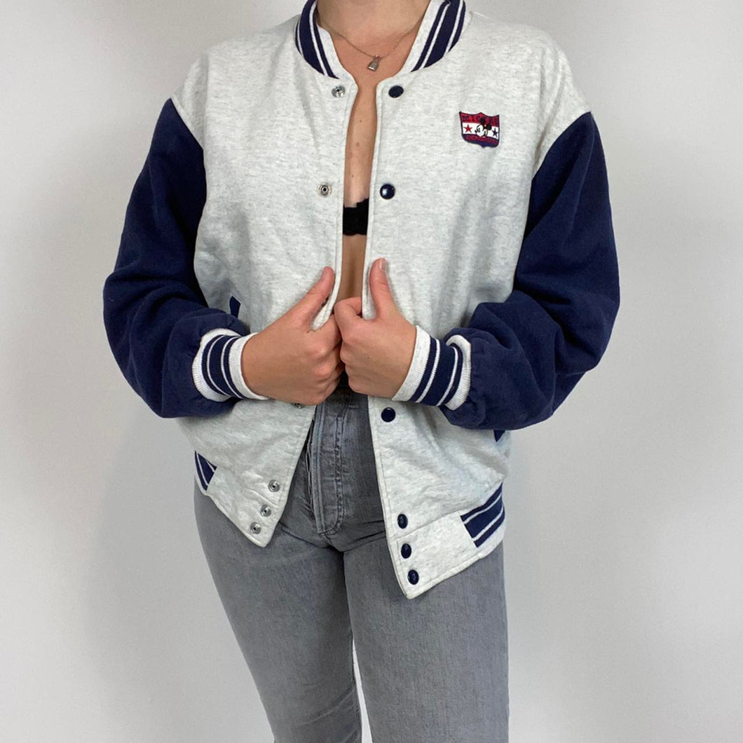 Retro Mickey Mouse bomber jacket