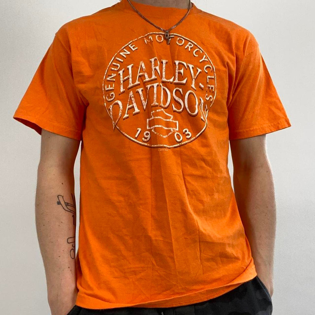 Y2K Harley Davidson t-shirt