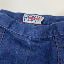 Load image into Gallery viewer, Vintage ROXY jean skirt
