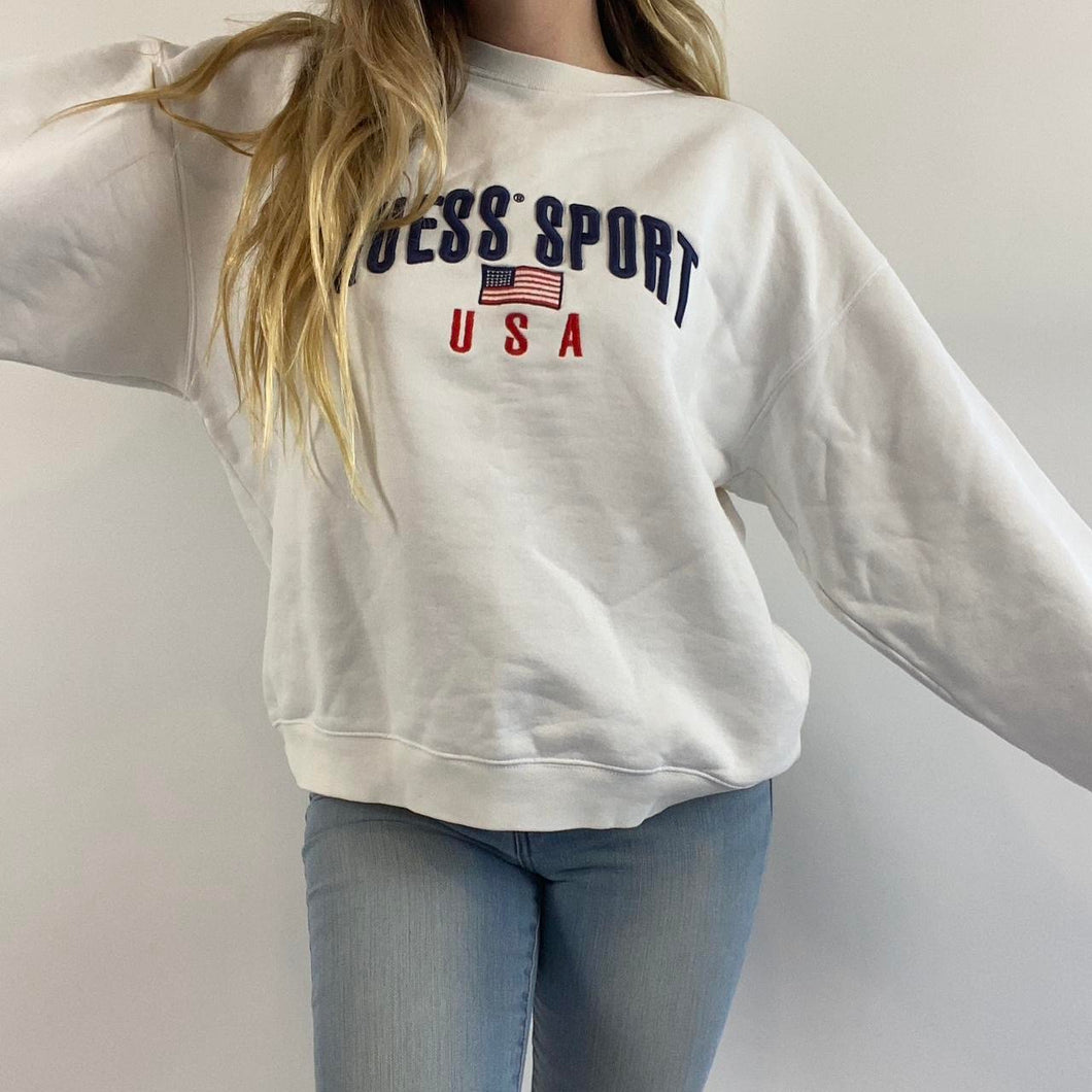 Vintage guess sport crewneck