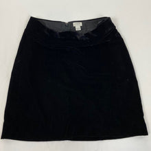 Load image into Gallery viewer, J.Crew velvet mini skirt
