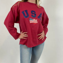 Load image into Gallery viewer, Vintage USA crewneck
